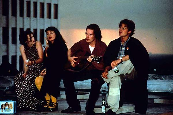 La dura realidad : Foto Janeane Garofalo, Ben Stiller, Ethan Hawke, Steve Zahn, Winona Ryder