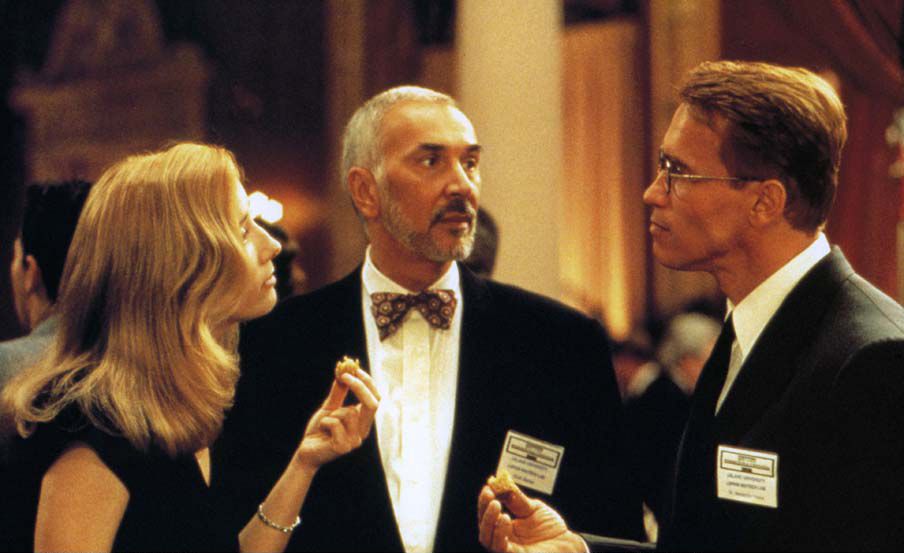 Foto Emma Thompson, Arnold Schwarzenegger, Frank Langella