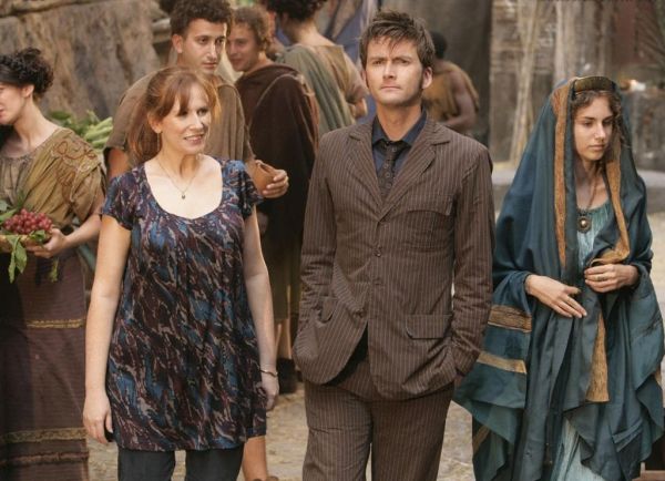 Foto Catherine Tate, David Tennant