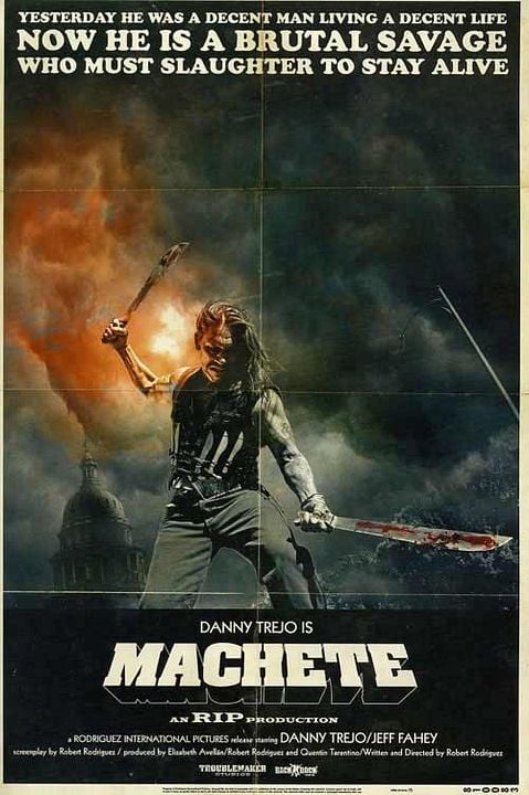 Machete : Póster