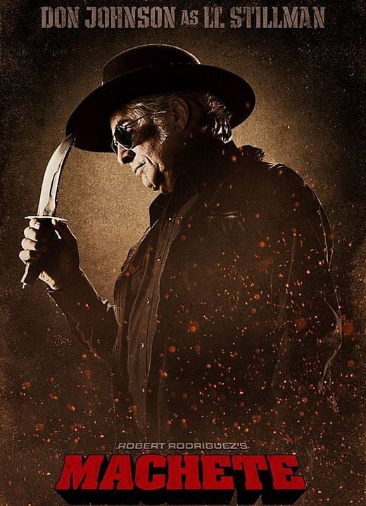 Machete : Póster