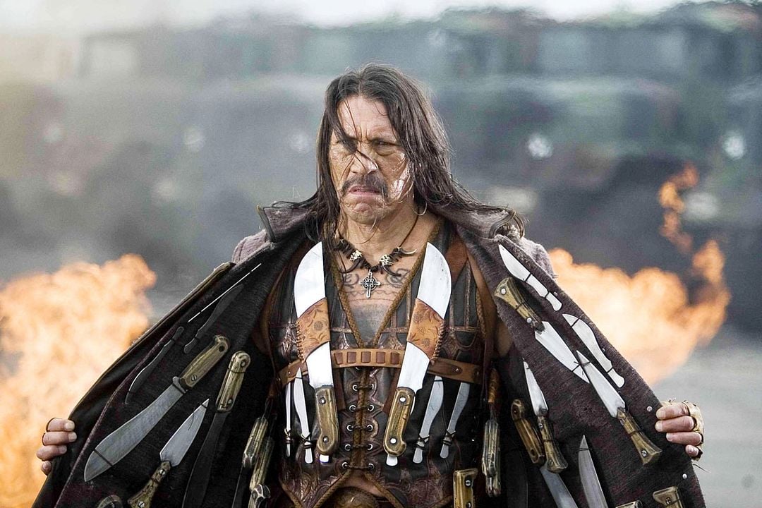 Machete : Foto Danny Trejo