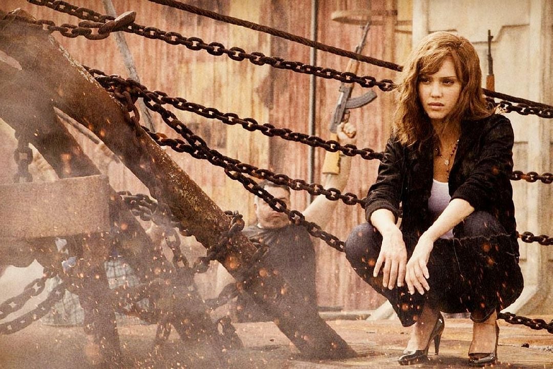 Machete : Foto Jessica Alba