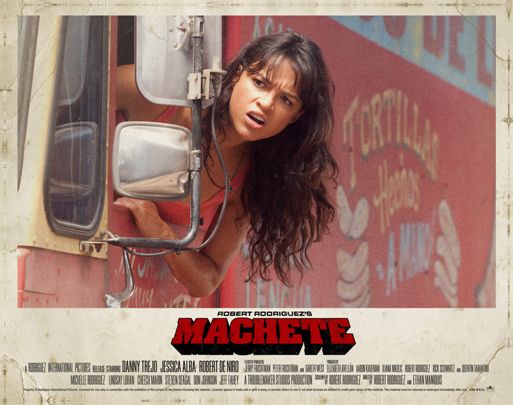 Machete : Póster