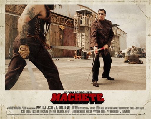 Machete : Póster