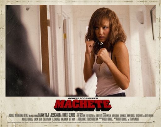 Machete : Póster