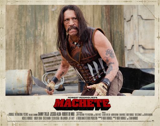 Machete : Póster