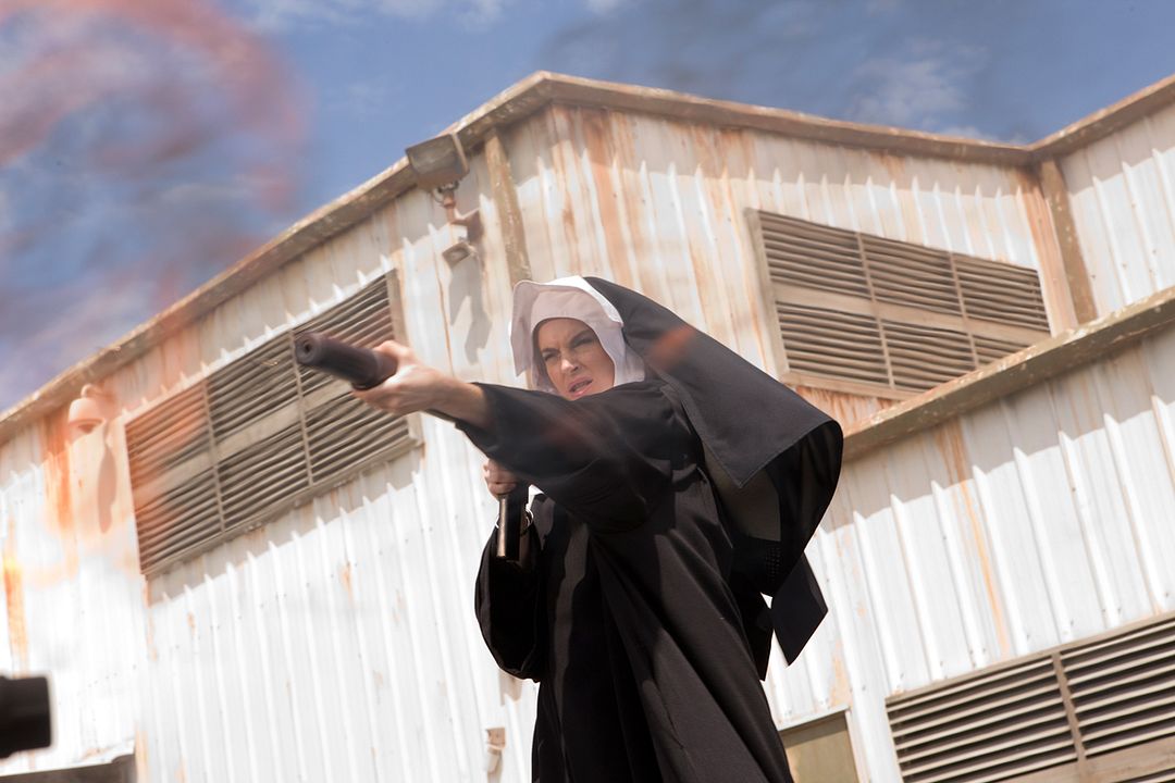 Machete : Foto Lindsay Lohan