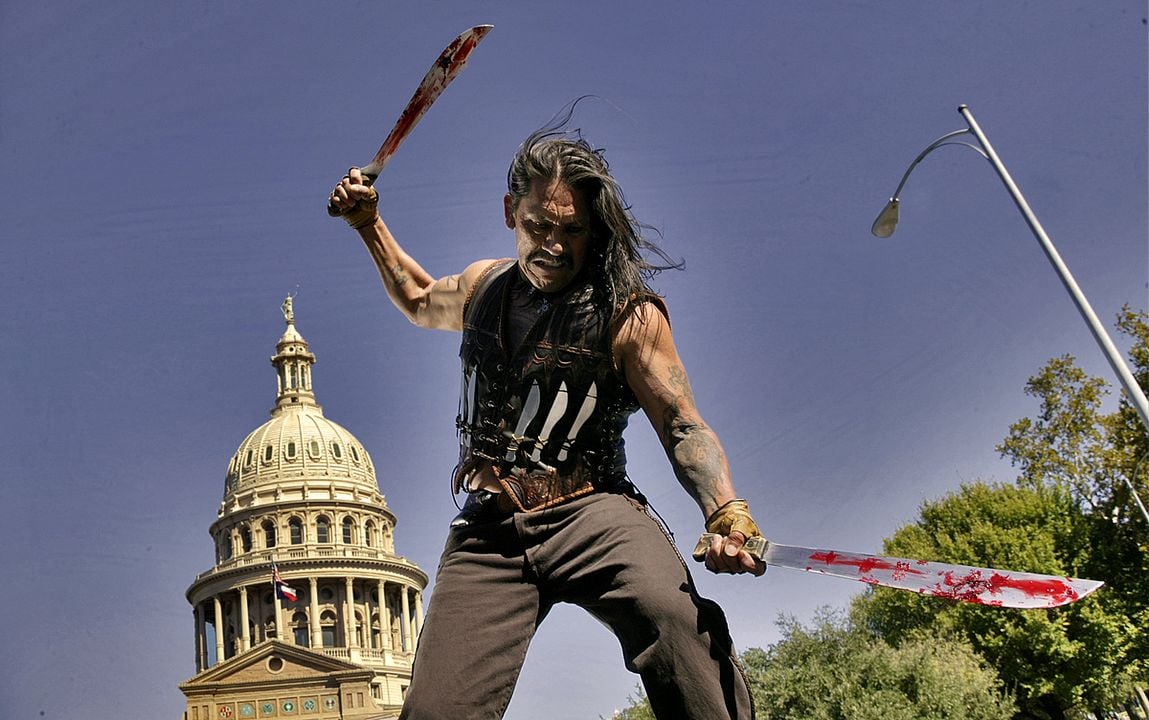 Machete : Foto Danny Trejo
