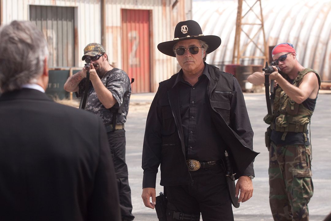 Machete : Foto Don Johnson