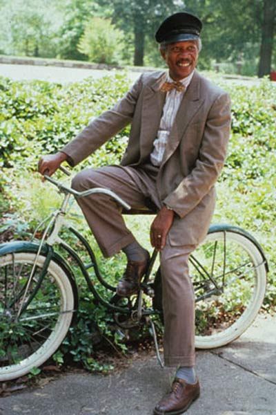 El chofer y la señora Daisy : Foto Morgan Freeman