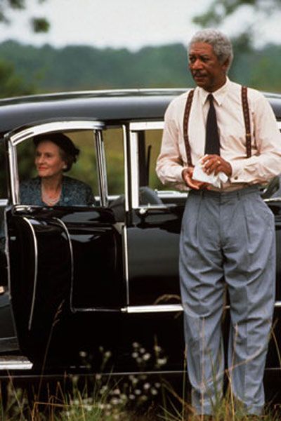 El chofer y la señora Daisy : Foto Morgan Freeman