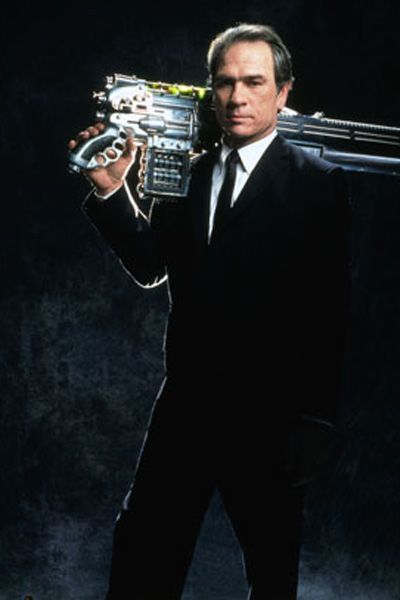 Hombres de negro : Foto Tommy Lee Jones