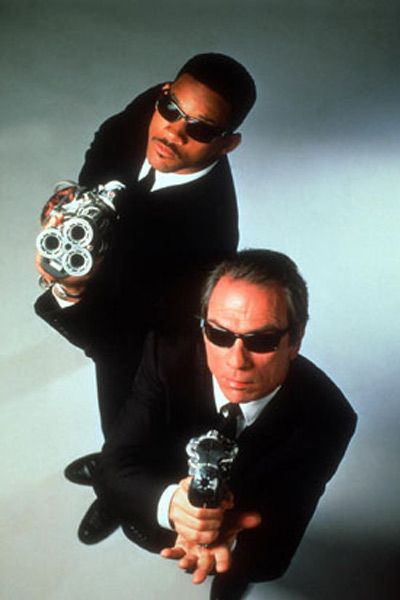 Hombres de negro : Foto Will Smith, Tommy Lee Jones