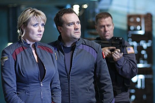 Foto David Hewlett