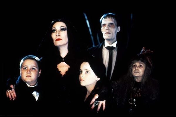 Los locos Addams : Foto Anjelica Huston, Christina Ricci