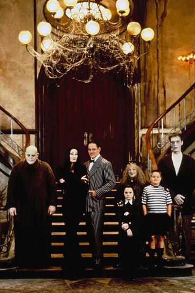 Los locos Addams : Foto Christina Ricci, Anjelica Huston, Raúl Julia, Christopher Lloyd, Carel Struycken