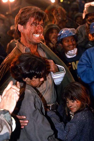 El pico de Dante : Foto Pierce Brosnan