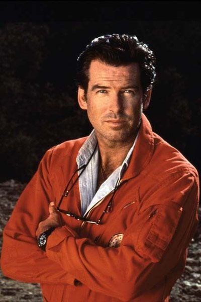 El pico de Dante : Foto Pierce Brosnan