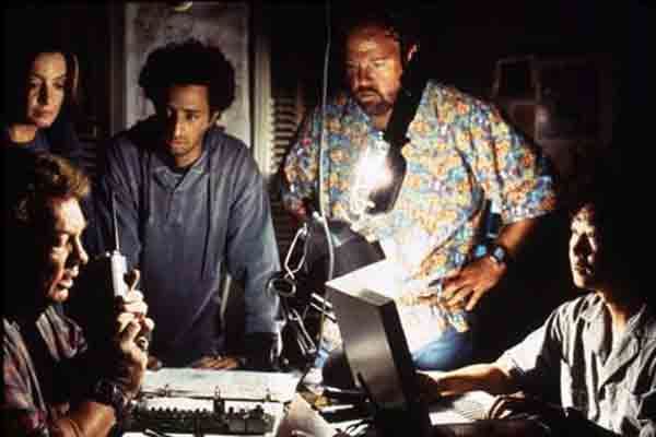 El pico de Dante : Foto Grant Heslov, Tzi Ma