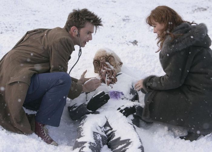 Foto Catherine Tate, David Tennant