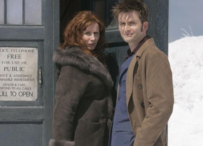 Foto Catherine Tate, David Tennant
