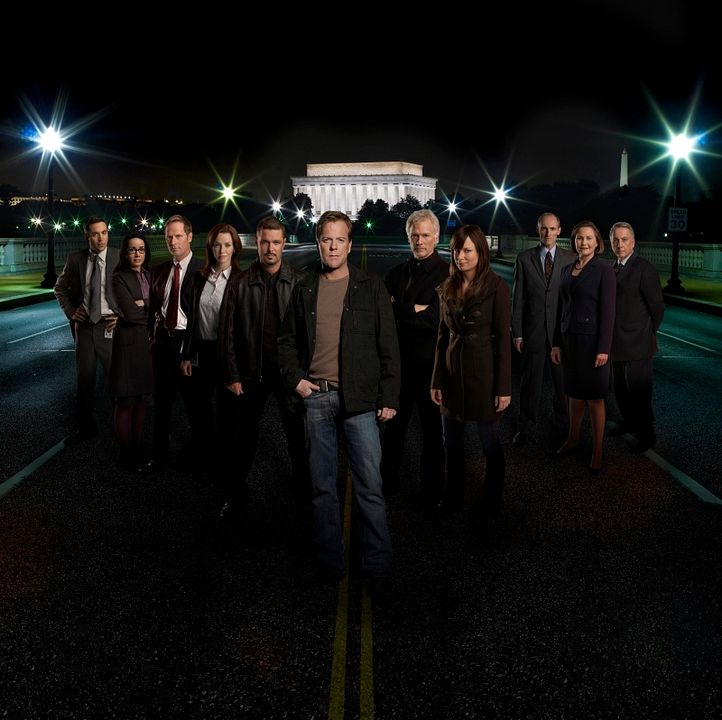 Foto Mary Lynn Rajskub, Kiefer Sutherland, Carlos Bernard, Colm Feore, Janeane Garofalo, Cherry Jones