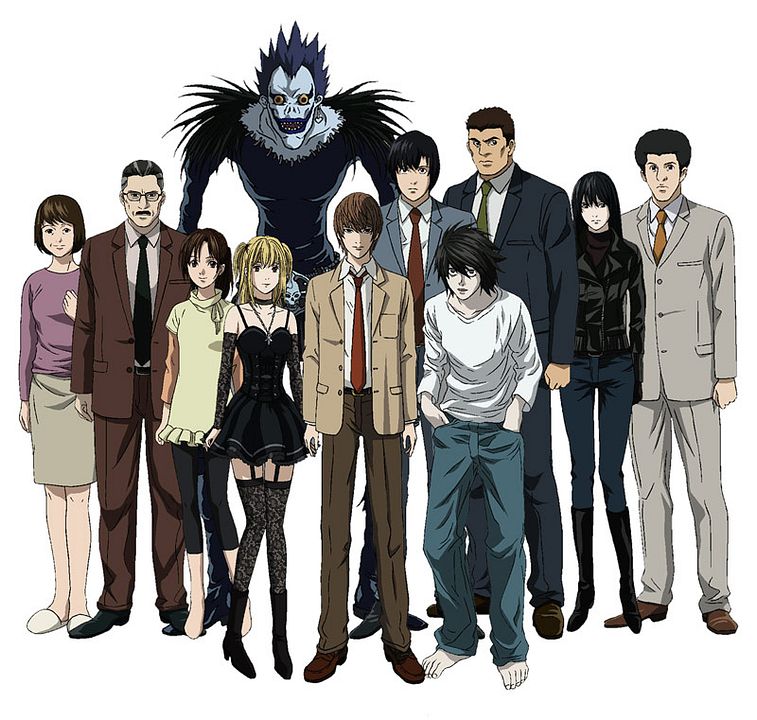 Death Note : Foto