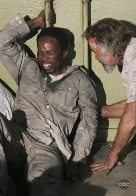 Foto Harold Perrineau, Jeff Fahey