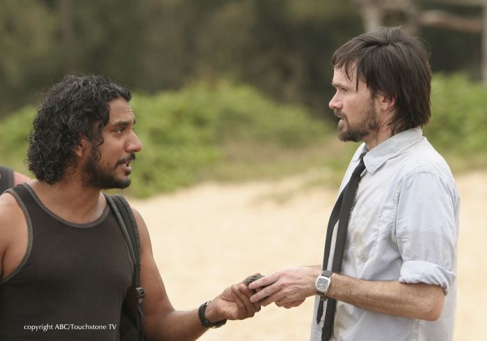 Foto Naveen Andrews, Jeremy Davies