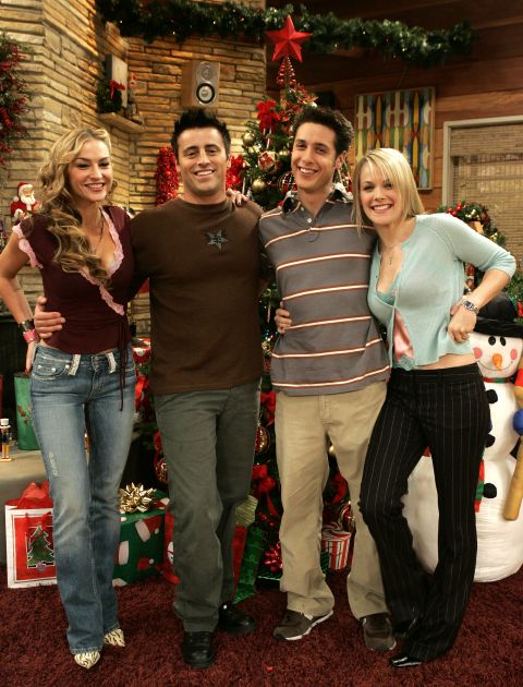 Foto Matt LeBlanc, Andrea Anders