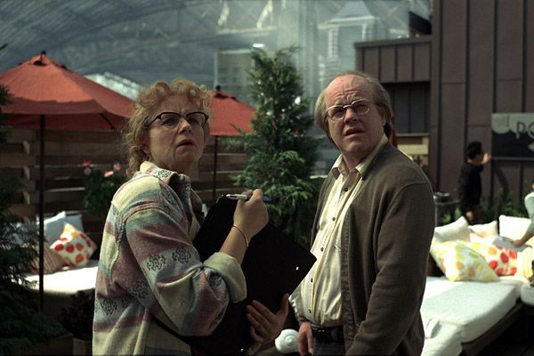 Nueva York en escena : Foto Philip Seymour Hoffman, Samantha Morton