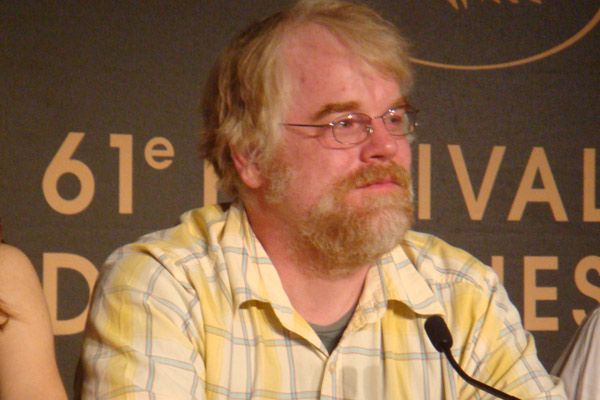 Nueva York en escena : Foto Philip Seymour Hoffman