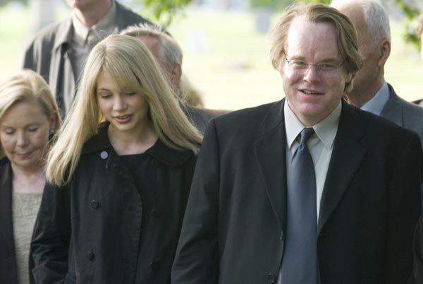 Nueva York en escena : Foto Michelle Williams, Philip Seymour Hoffman