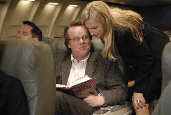 Nueva York en escena : Foto Philip Seymour Hoffman, Hope Davis