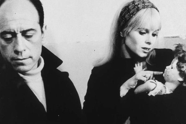 Foto Carlos Saura, Geraldine Chaplin