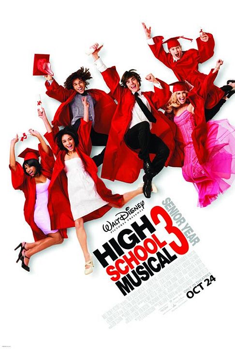 High School Musical 3: La graduación : Póster Kenny Ortega