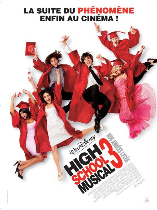 High School Musical 3: La graduación : Póster Kenny Ortega