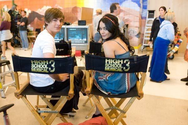 High School Musical 3: La graduación : Foto Kenny Ortega, Zac Efron, Vanessa Hudgens