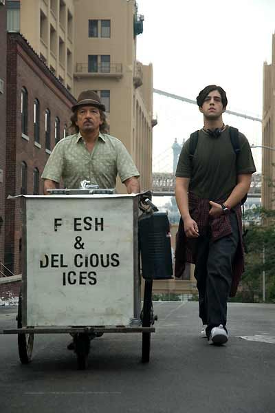 Foto Jonathan Levine, Ben Kingsley, Josh Peck