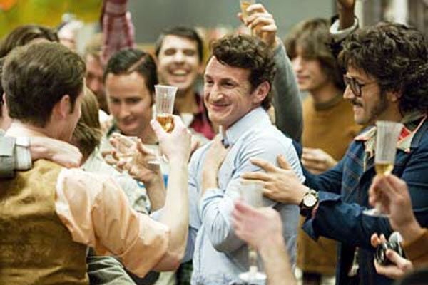 Milk: Un hombre, una revolución, una esperanza : Foto Sean Penn, Gus Van Sant