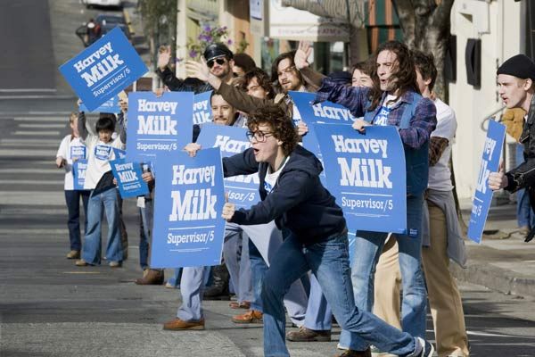 Milk: Un hombre, una revolución, una esperanza : Foto Emile Hirsch, Gus Van Sant