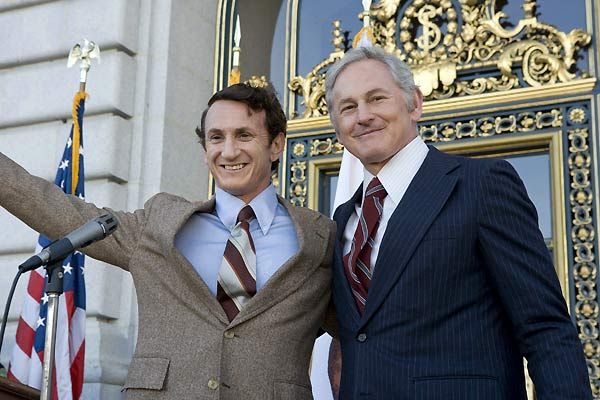 Milk: Un hombre, una revolución, una esperanza : Foto Victor Garber, Gus Van Sant, Sean Penn