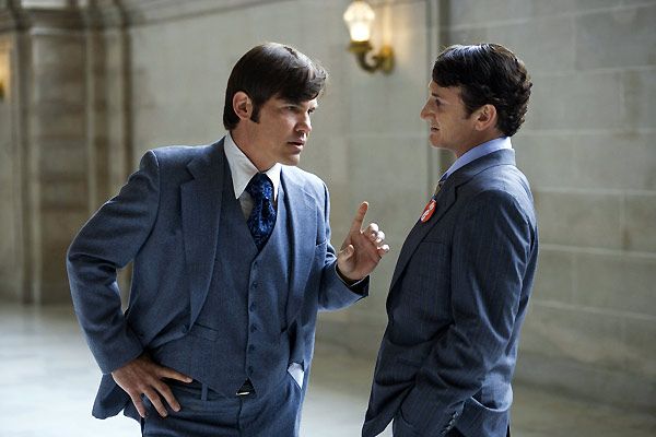 Milk: Un hombre, una revolución, una esperanza : Foto Gus Van Sant, Josh Brolin, Sean Penn