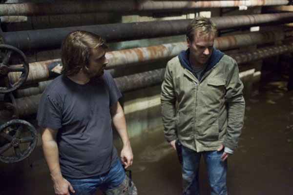 Espejos siniestros : Foto Alexandre Aja, Kiefer Sutherland