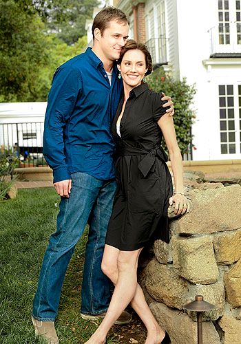 Foto Erinn Hayes, Kyle Bornheimer