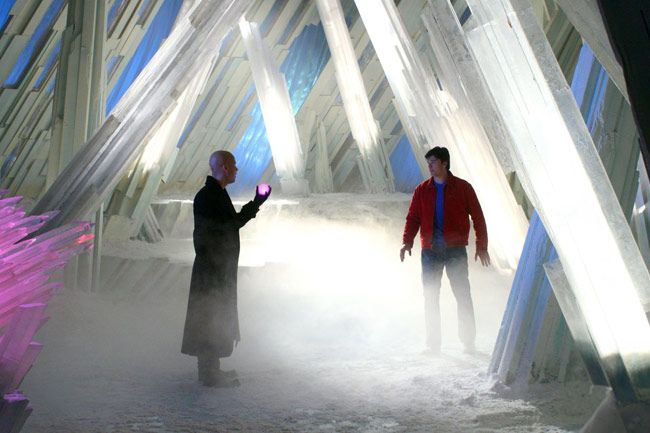 Foto Tom Welling, Michael Rosenbaum