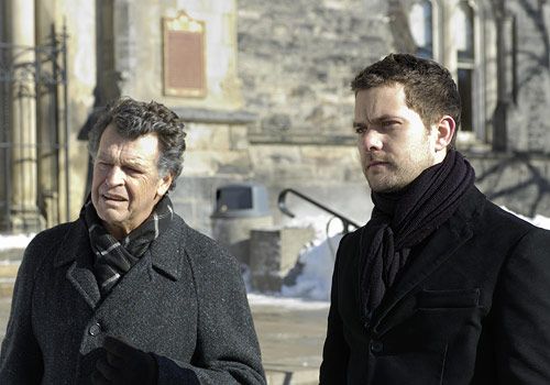 Foto John Noble, Joshua Jackson