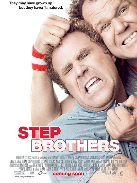 Hermanastros : Póster