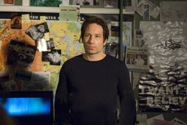 X-Files: Creer es la clave : Foto David Duchovny